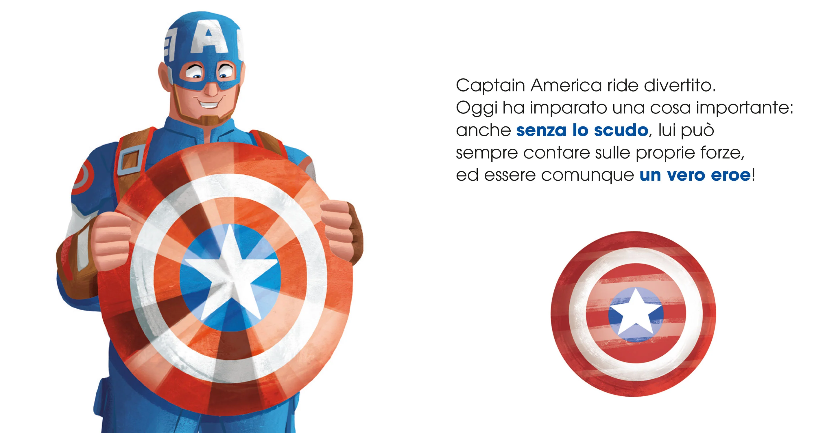 Captain America ha perso lo scudo Storie per diventare grandi Marvel - Image 4