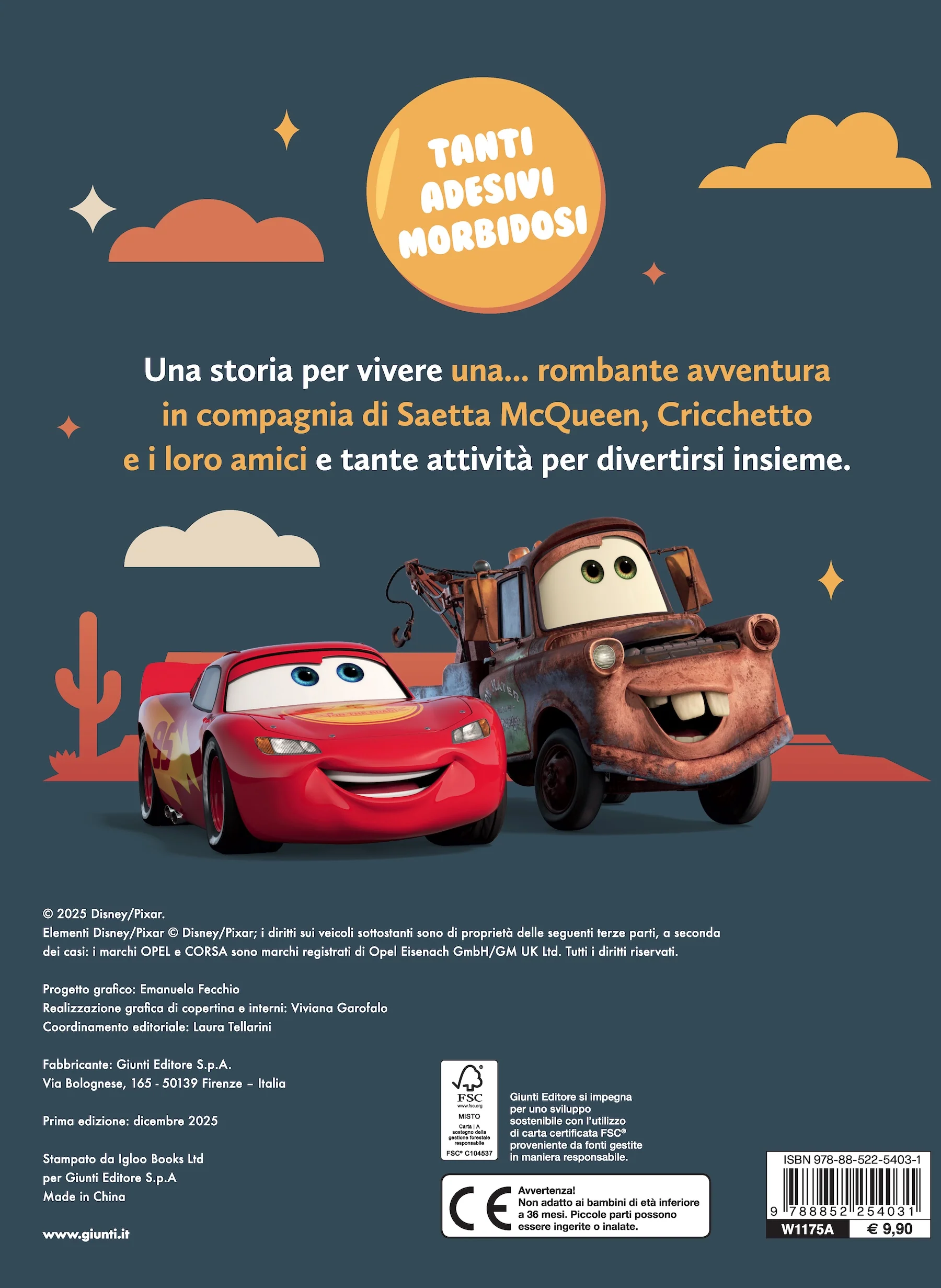 Cars on the road Bubble Stickers. Storia e giochi - Image 2