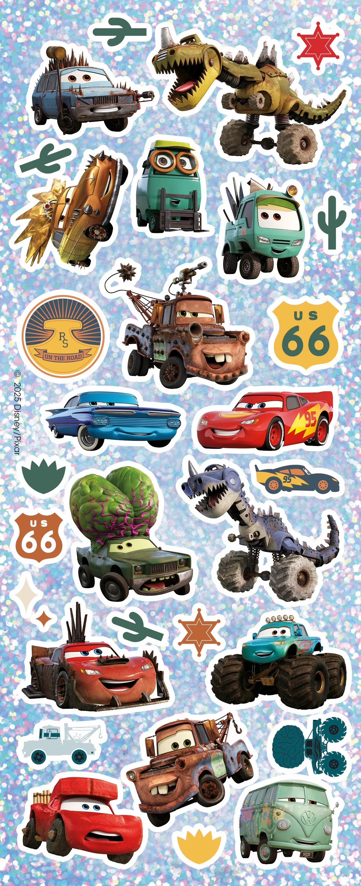 Cars on the road Bubble Stickers. Storia e giochi - Image 3