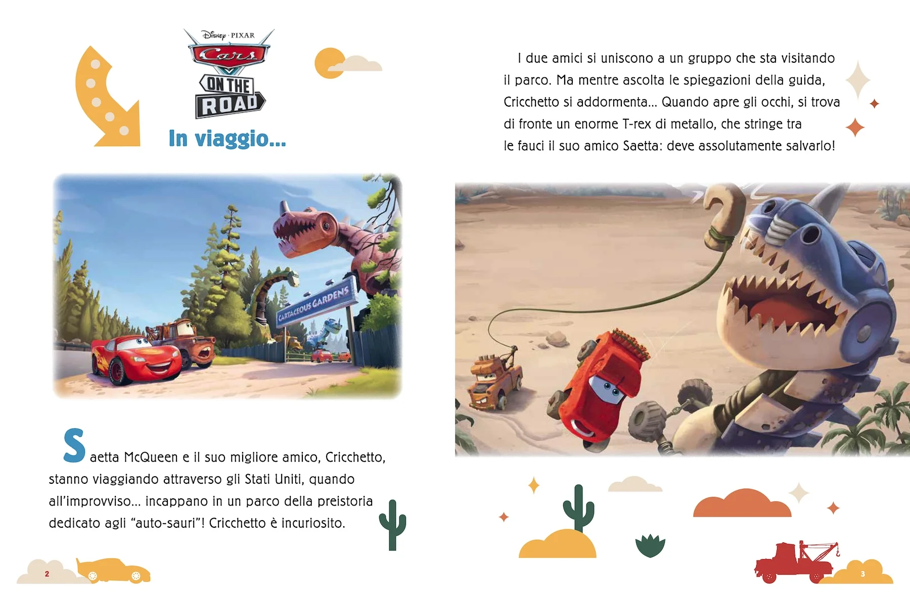 Cars on the road Bubble Stickers. Storia e giochi - Image 4