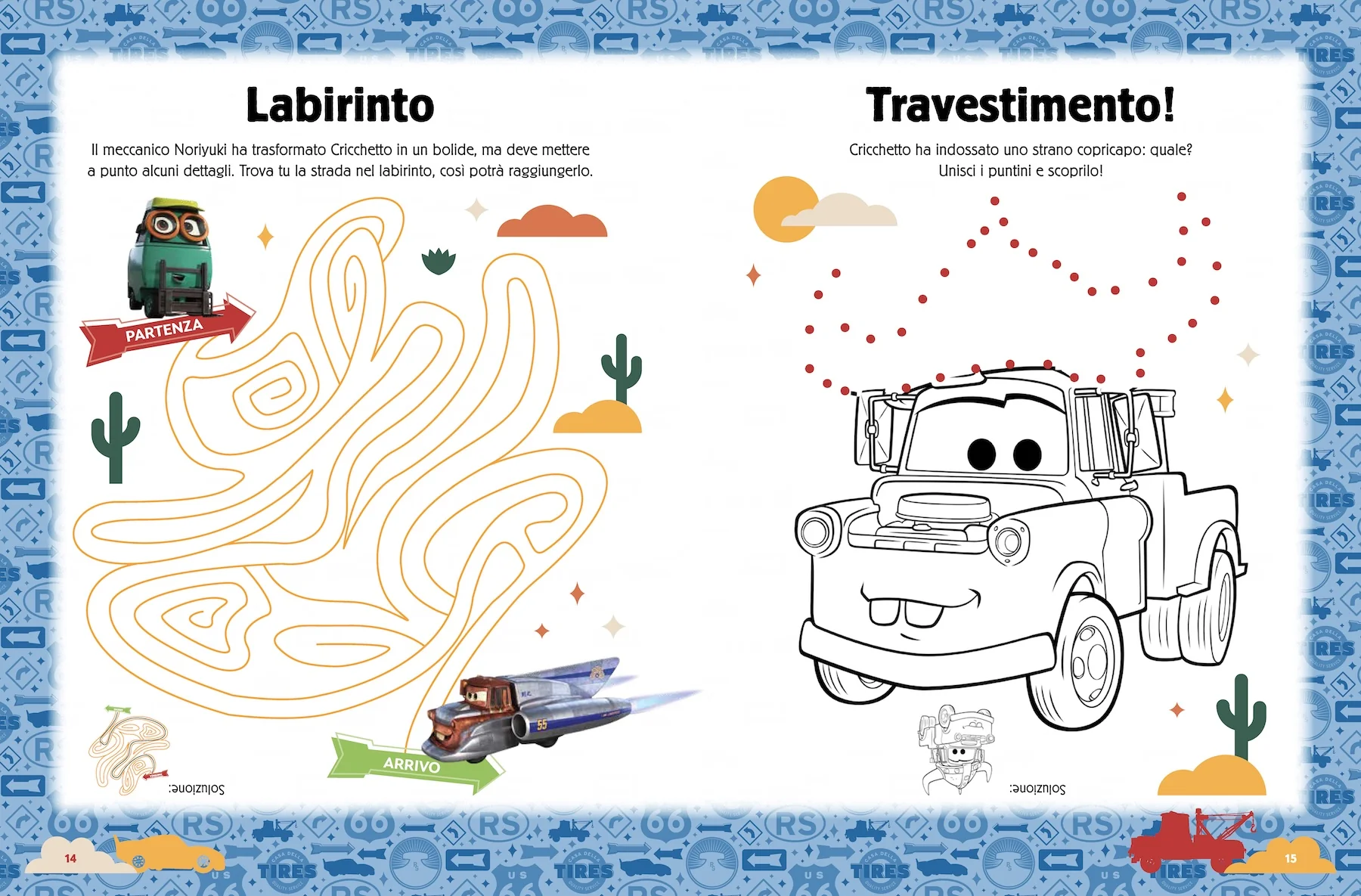 Cars on the road Bubble Stickers. Storia e giochi - Image 5