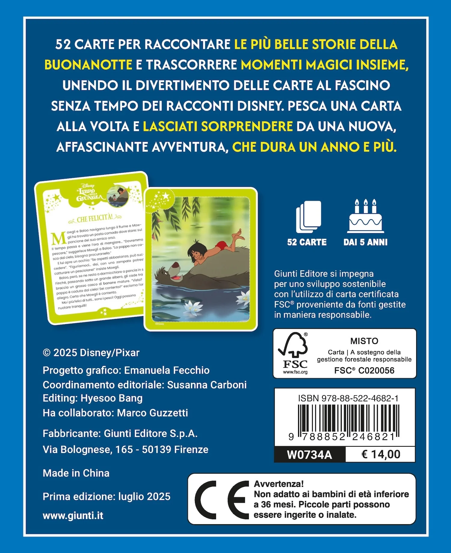 CarteStorie per la nanna. 52 carte, Leggi, sogna, buonanotte - Image 2