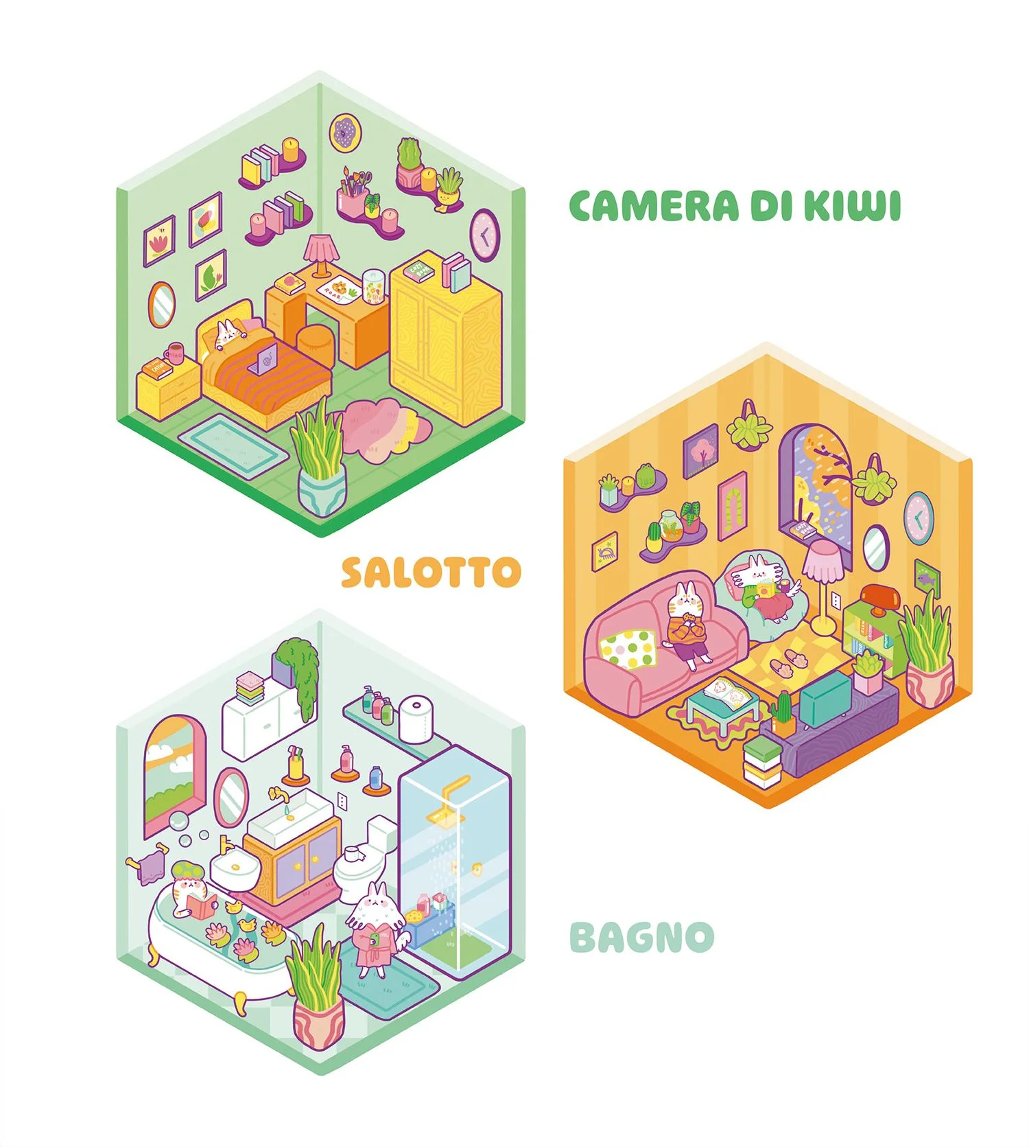 Case. Cozy Stickers - Image 3