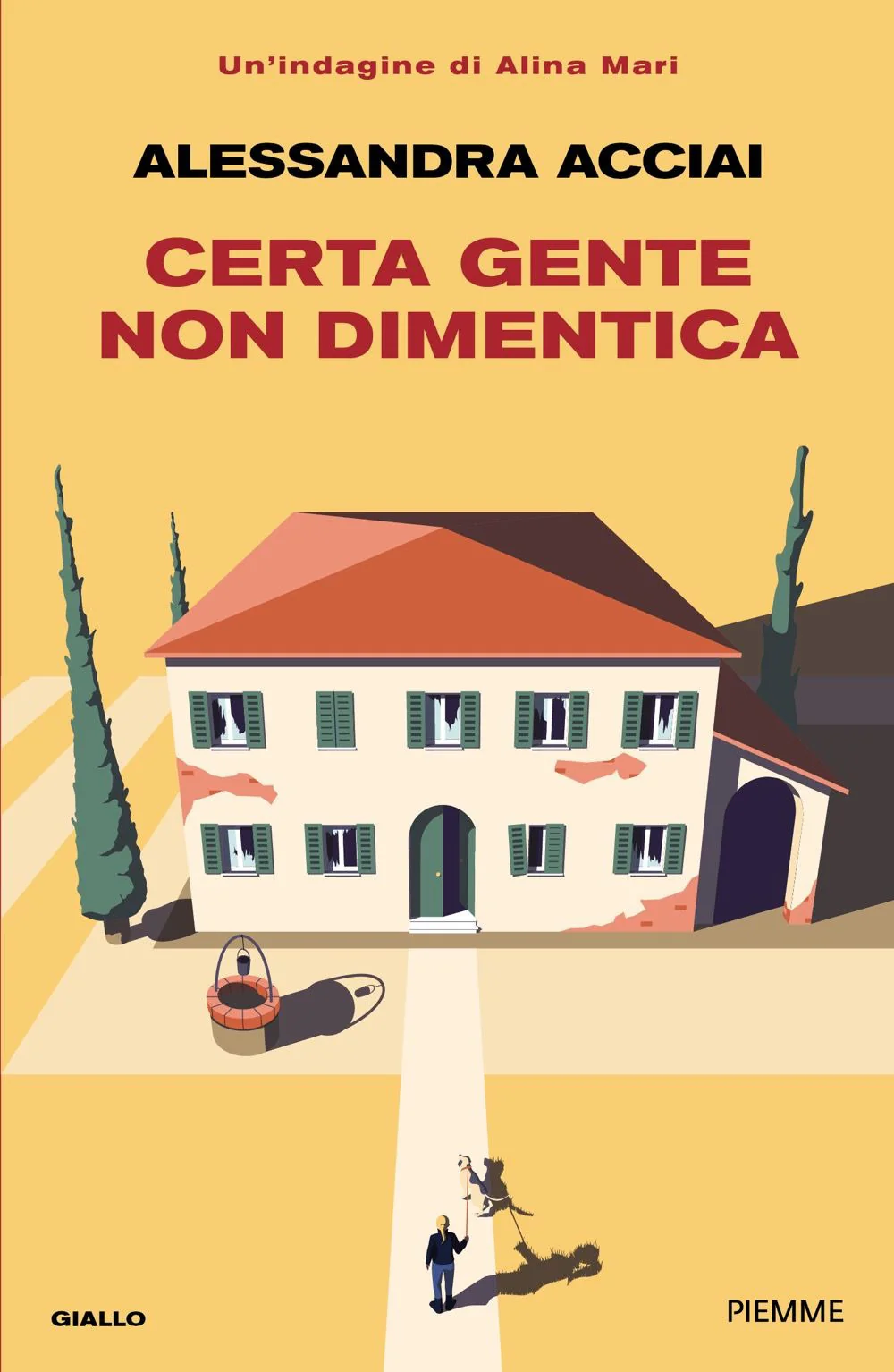 Certa gente non dimentica. Una nuova indagine di Alina Mari