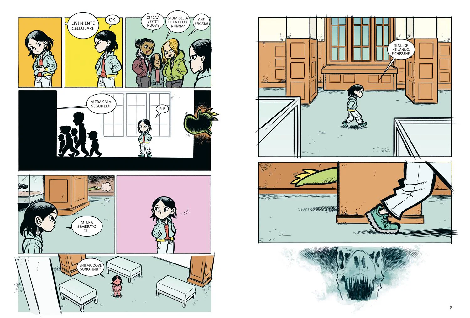 Che avventura l’evoluzione!. La straordinaria storia della vita sulla Terra… a fumetti! - Image 3
