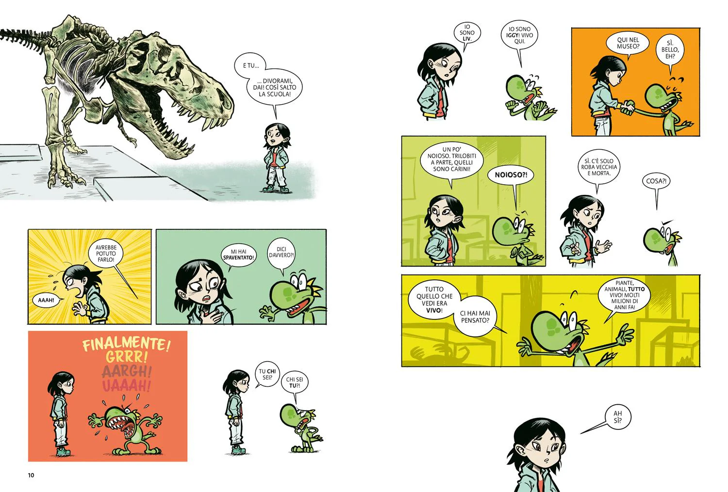 Che avventura l’evoluzione!. La straordinaria storia della vita sulla Terra… a fumetti! - Image 4