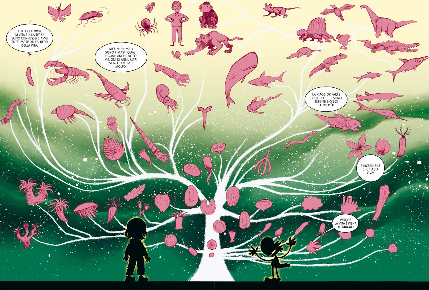 Che avventura l’evoluzione!. La straordinaria storia della vita sulla Terra… a fumetti! - Image 5