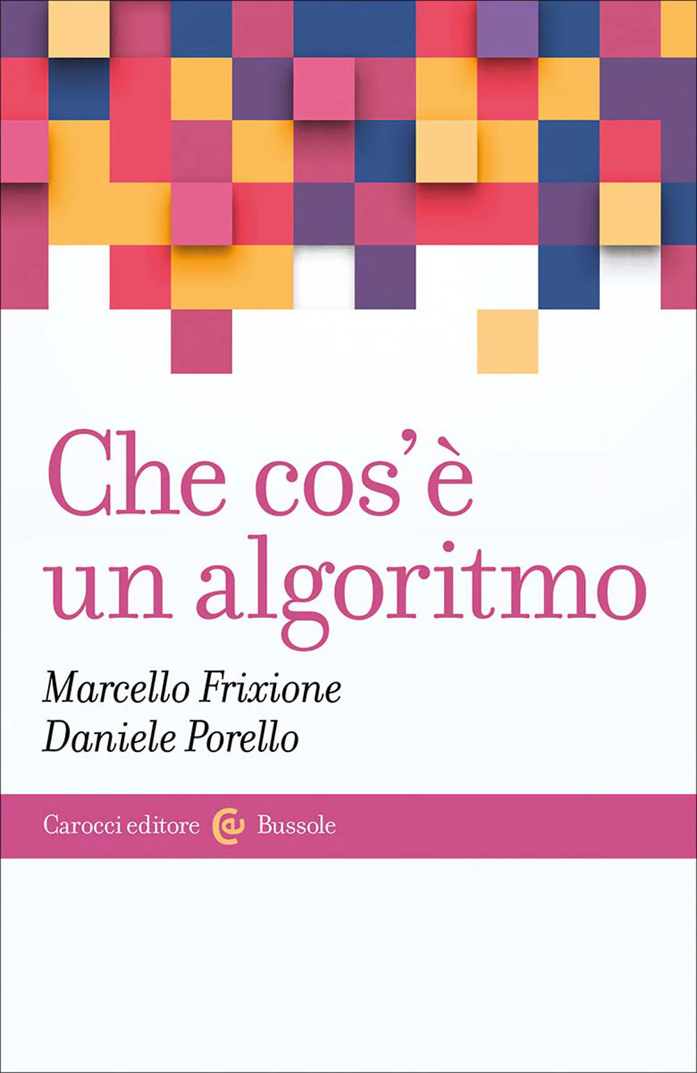 Che cos'è un algoritmo