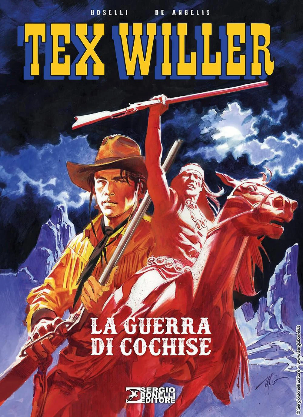 Cochise. Tex Willer