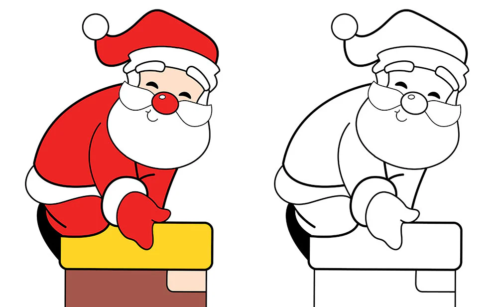 Colora il Natale. Tanti disegni da colorare per Natale! - Image 2
