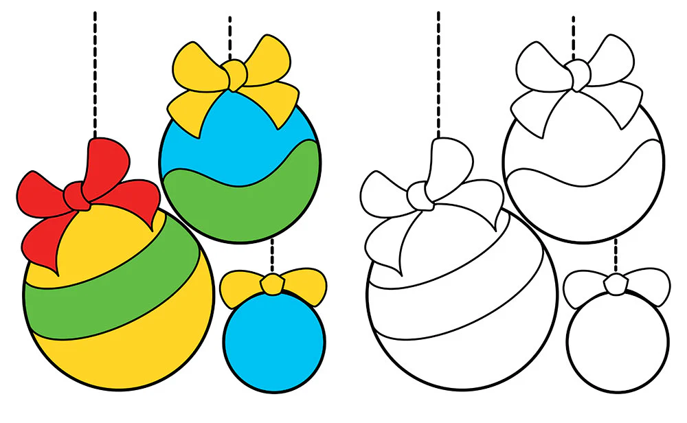 Colora il Natale. Tanti disegni da colorare per Natale! - Image 4