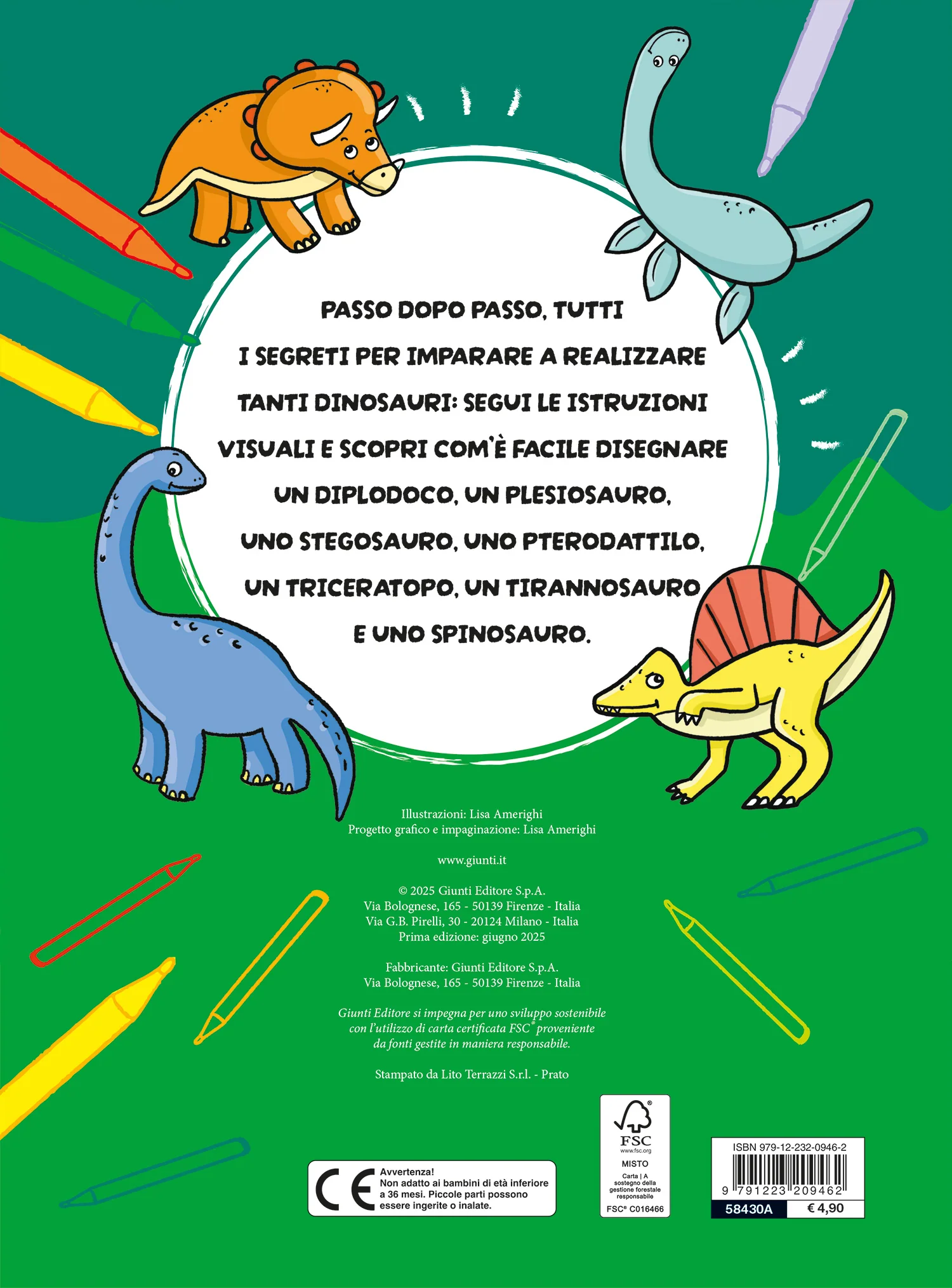 Com'è bello disegnare i dinosauri - Image 2
