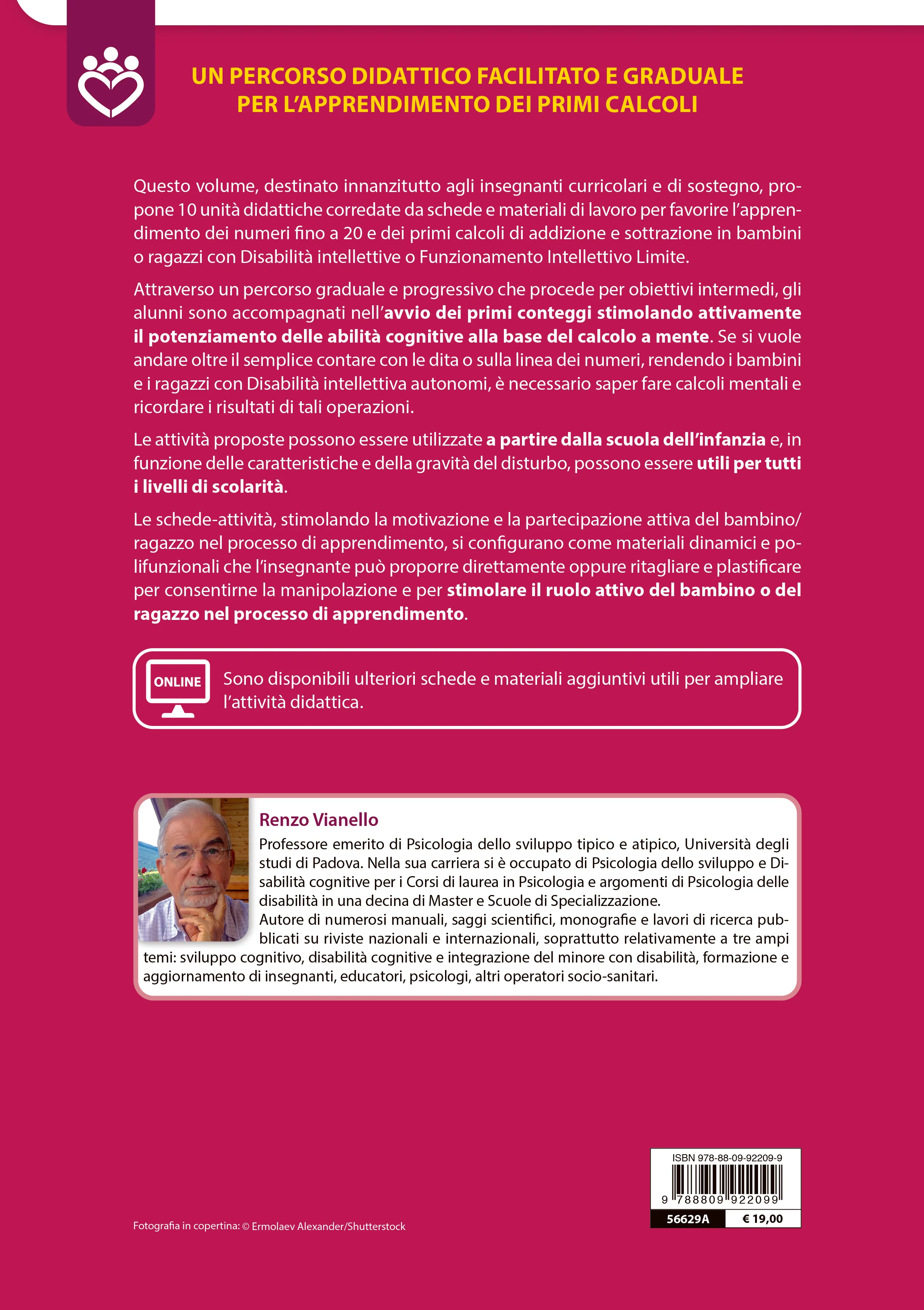 Come insegnare l'aritmetica a bambini e ragazzi con disabilità intellettiva. Un percorso didattico facilitato e graduale  per l’apprendimento dei primi calcoli - Image 2