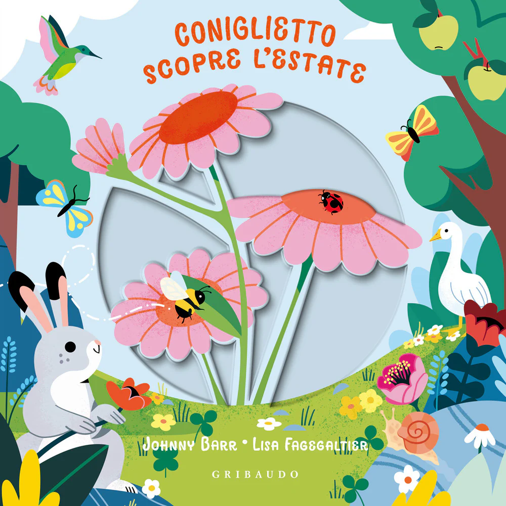 Coniglietto scopre l'estate