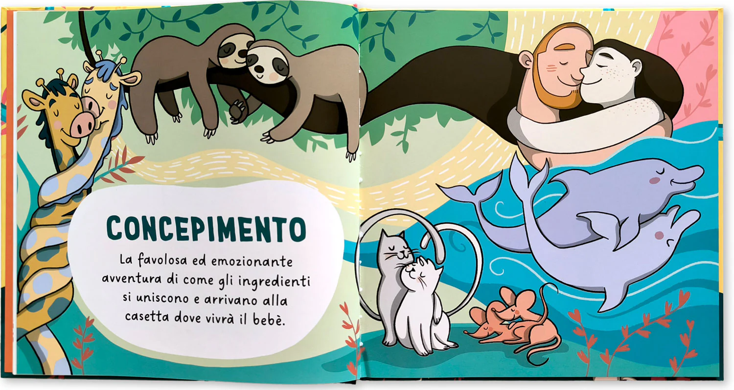 Così si fa un bebè!. Il mio primo libro di educazione sessuale - Image 4