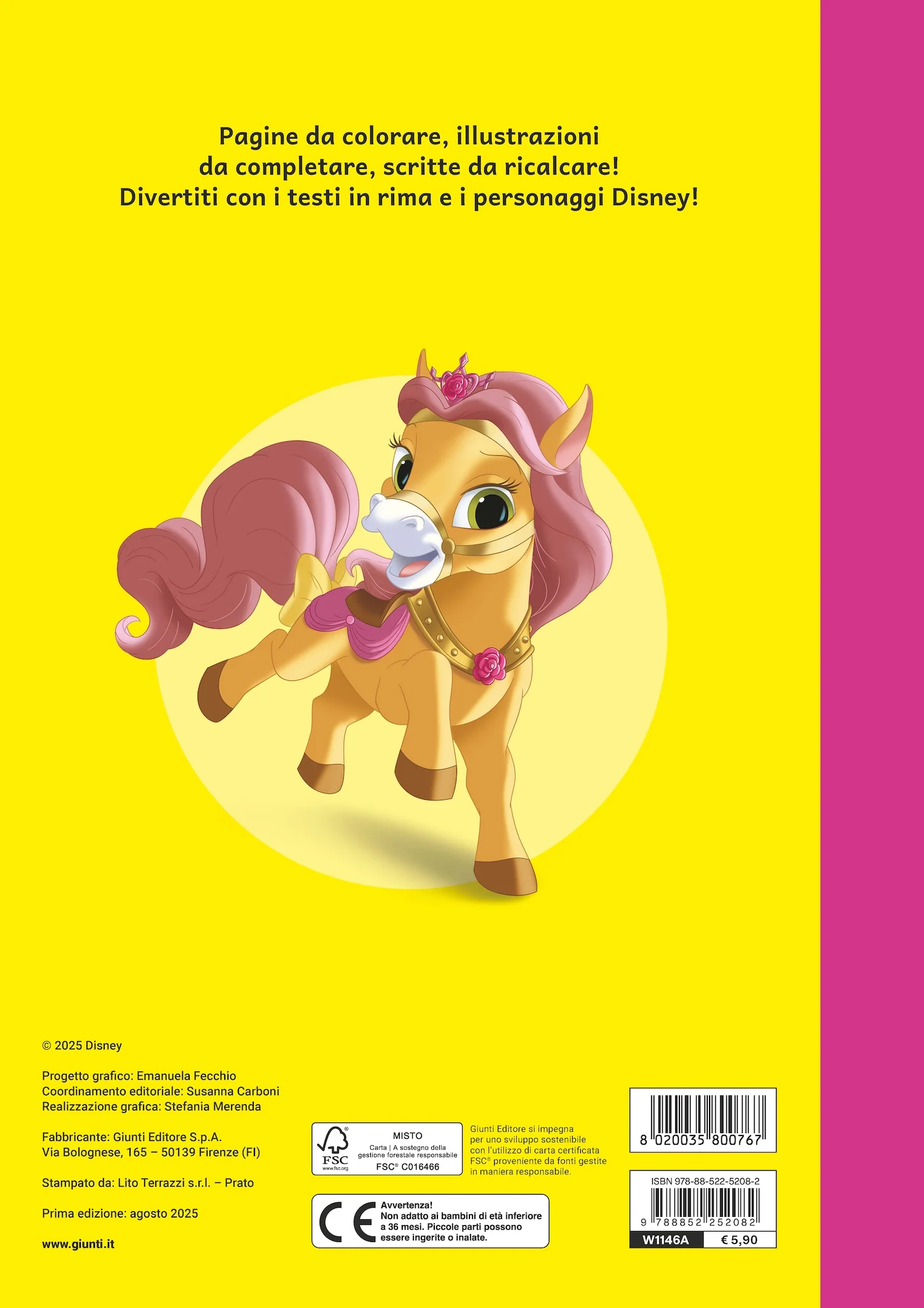 Cuccioli delle Principesse Disegna&colora - Disney Princess - Image 2