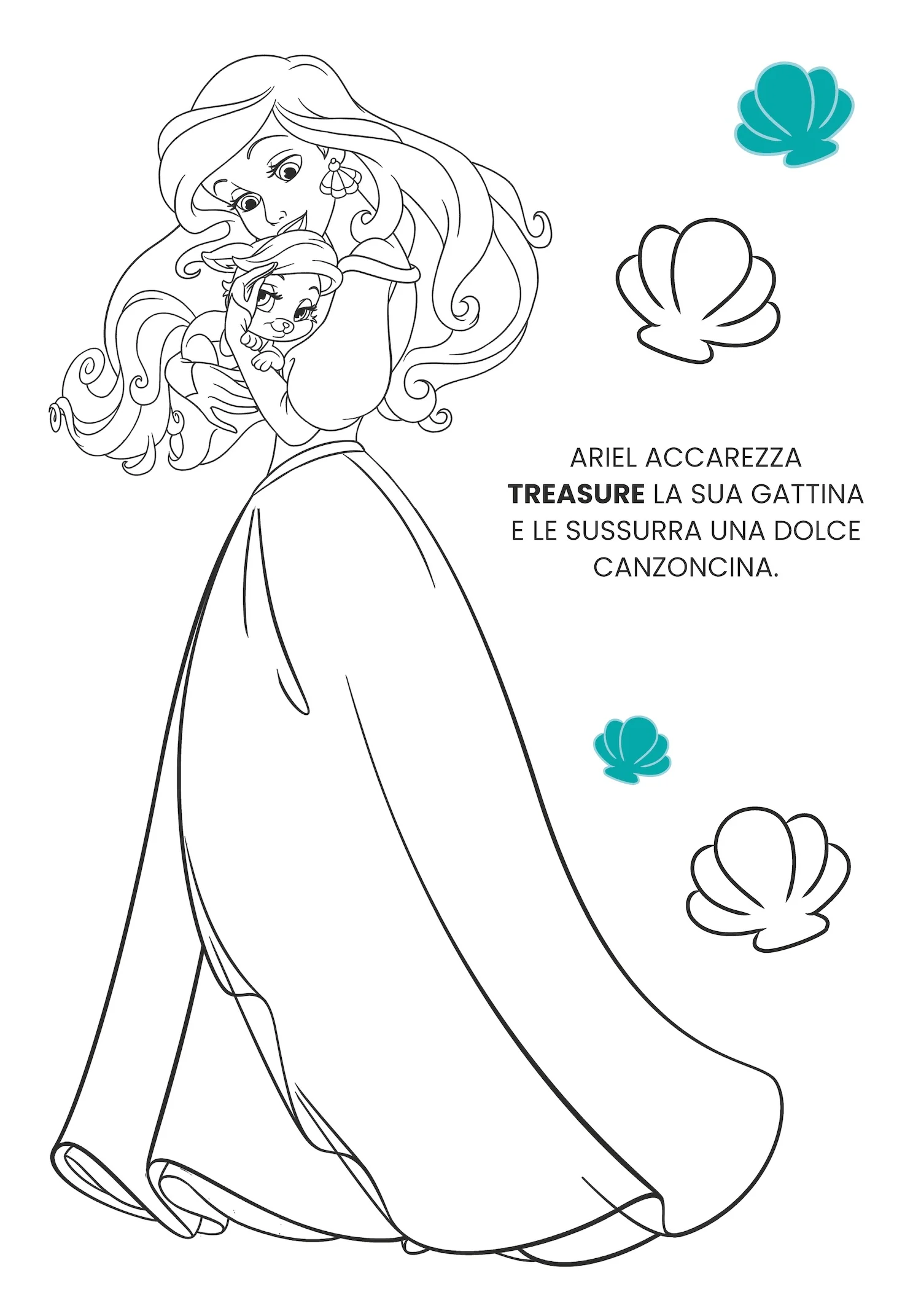 Cuccioli delle Principesse Disegna&colora - Disney Princess - Image 3