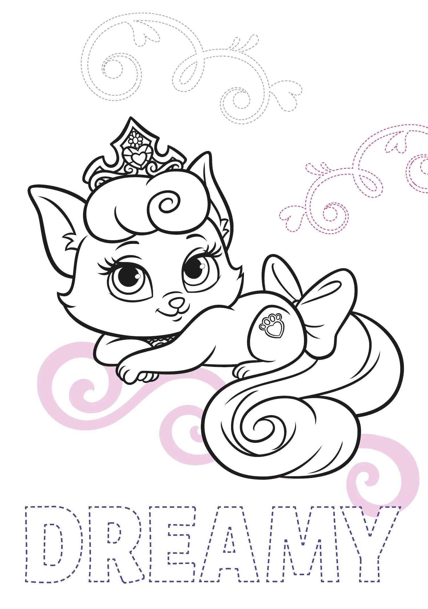 Cuccioli delle Principesse Disegna&colora - Disney Princess - Image 4