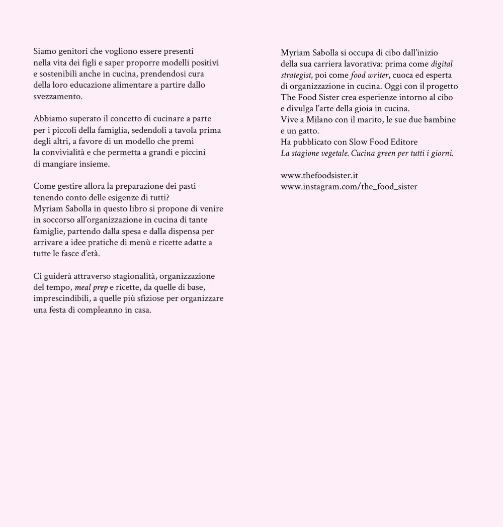 Cucina in famiglia. Consigli, menù e ricette da 0 a 99 anni - Image 3