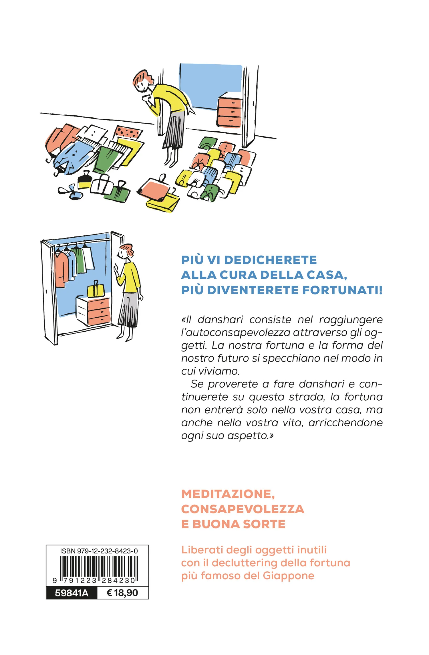 Danshari. Meno cose, più fortuna. Il decluttering giapponese in 5 minuti al giorno - Image 2