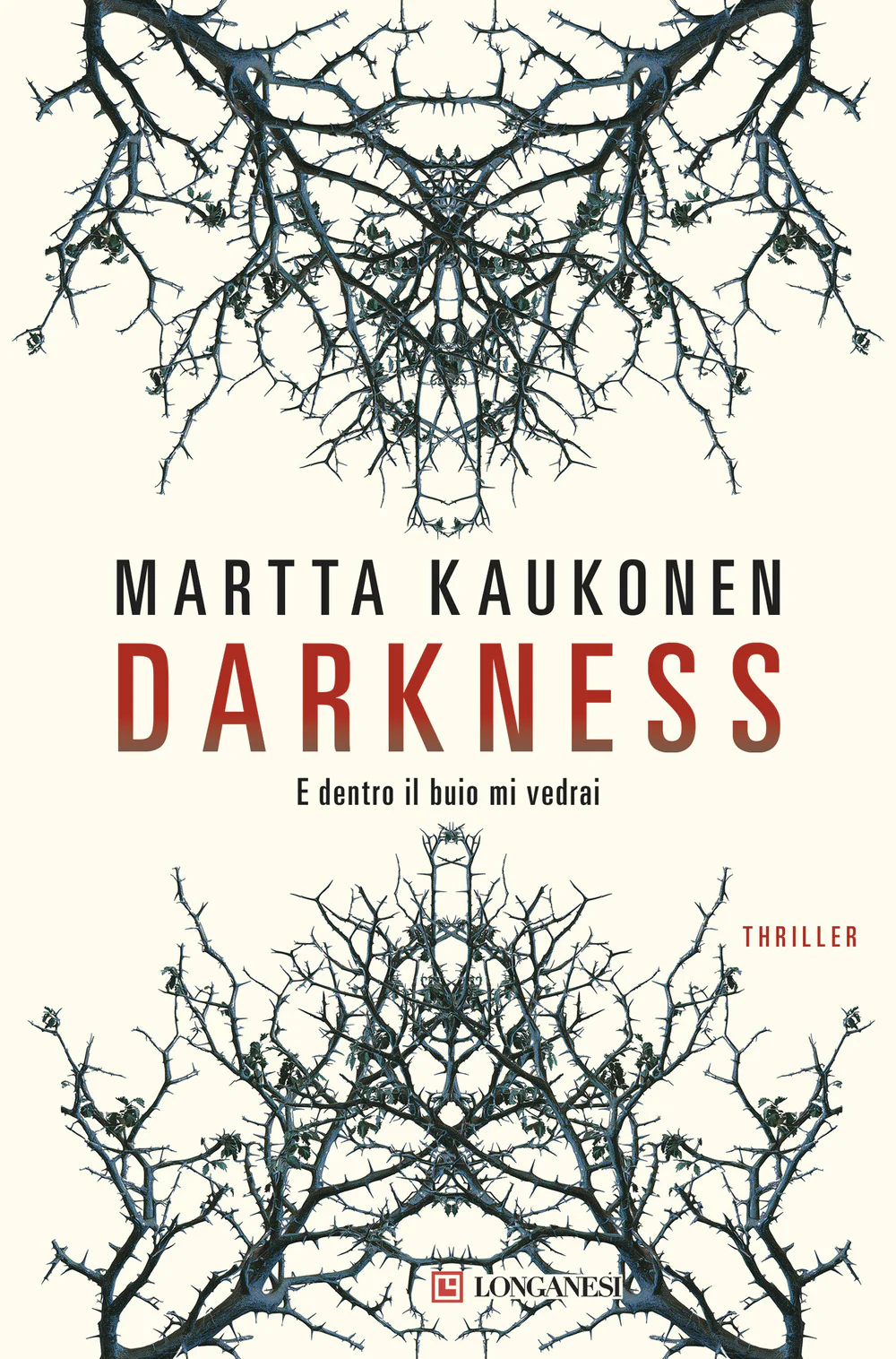 Darkness. E dentro il buio mi vedrai