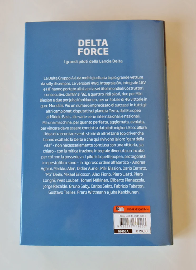 DELTA FORCE . I grandi piloti della Lancia Delta - Image 2