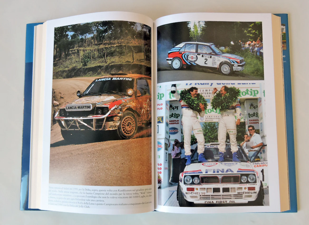 DELTA FORCE . I grandi piloti della Lancia Delta - Image 4