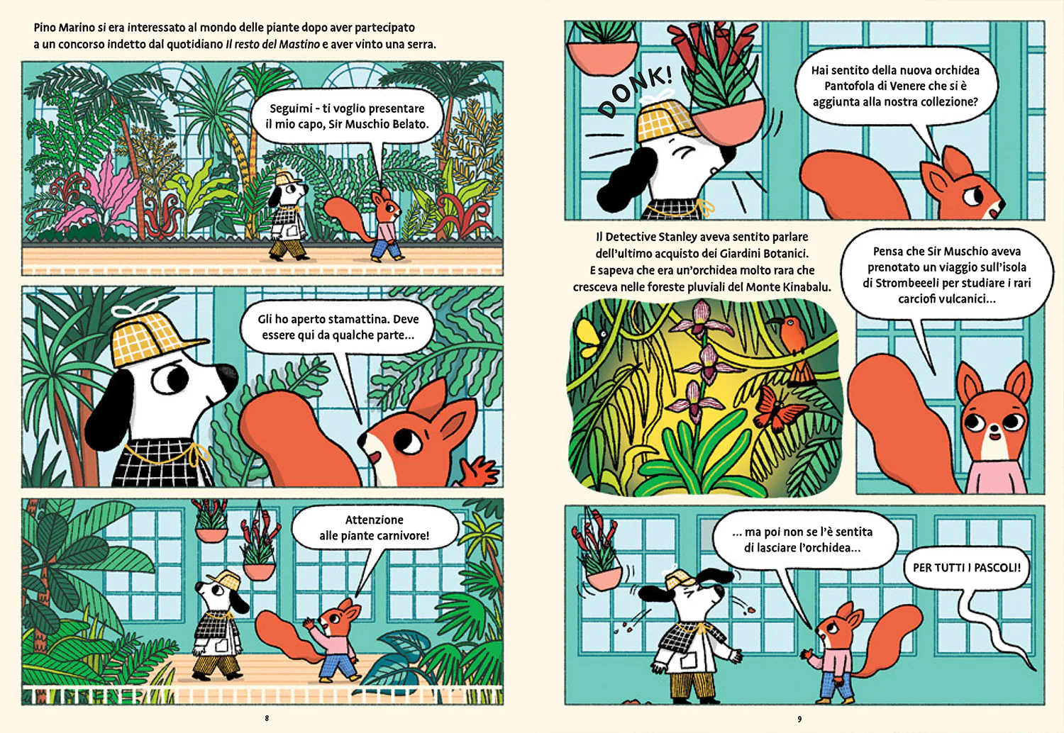 Detective Stanley e il ladro di orchidee - Image 5