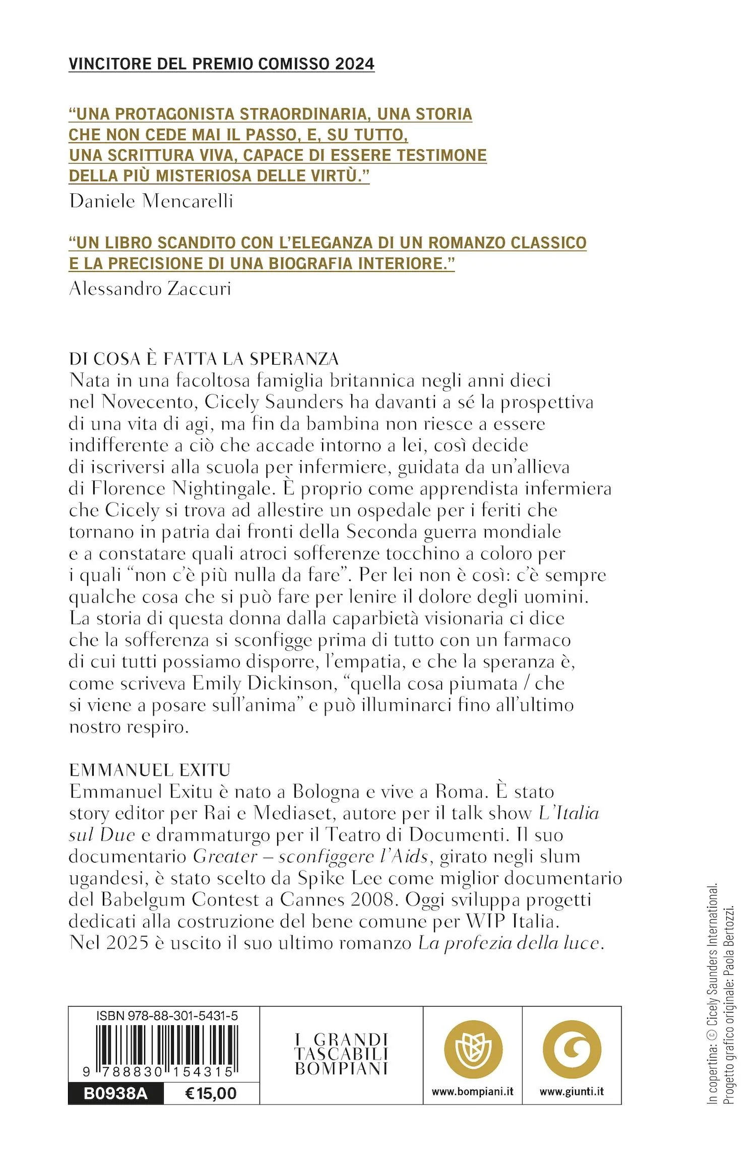 Di cosa è fatta la speranza. Il romanzo di Cicely Saunders, che si è presa cura degli incurabili - Image 2