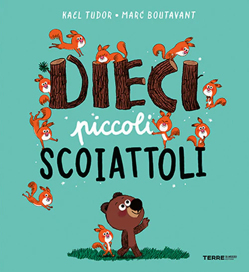 Dieci piccoli scoiattoli