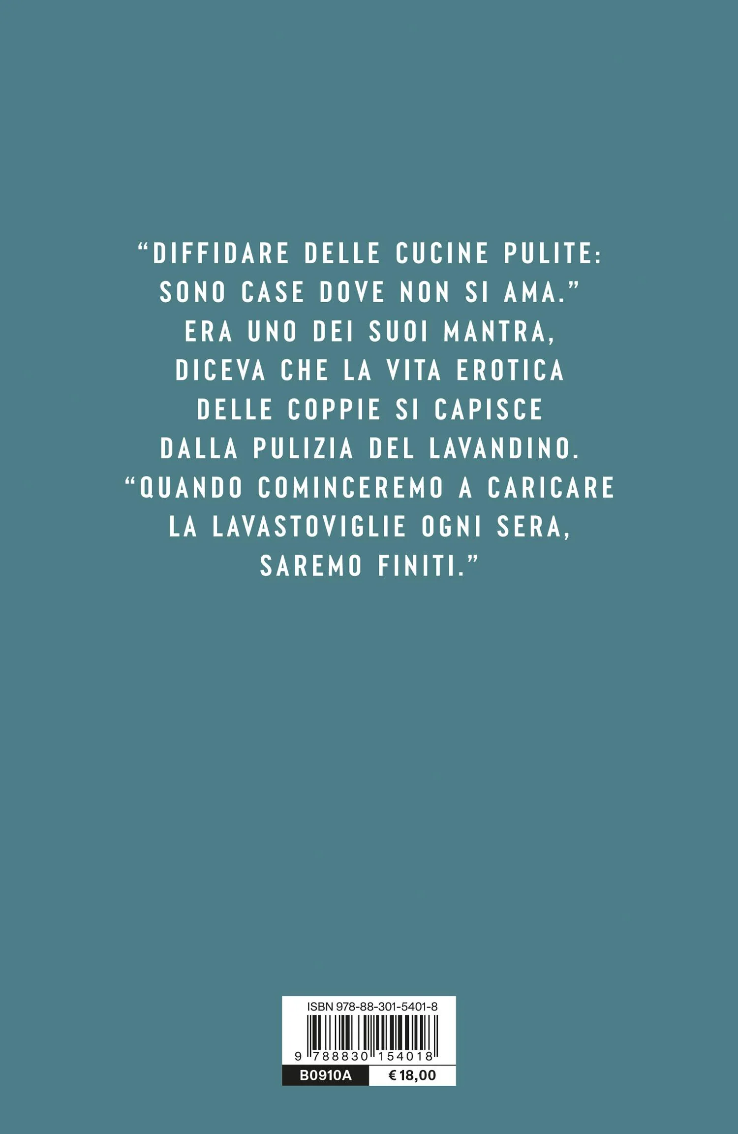 Diffidare delle cucine pulite. Storia di un grande amore - Image 2