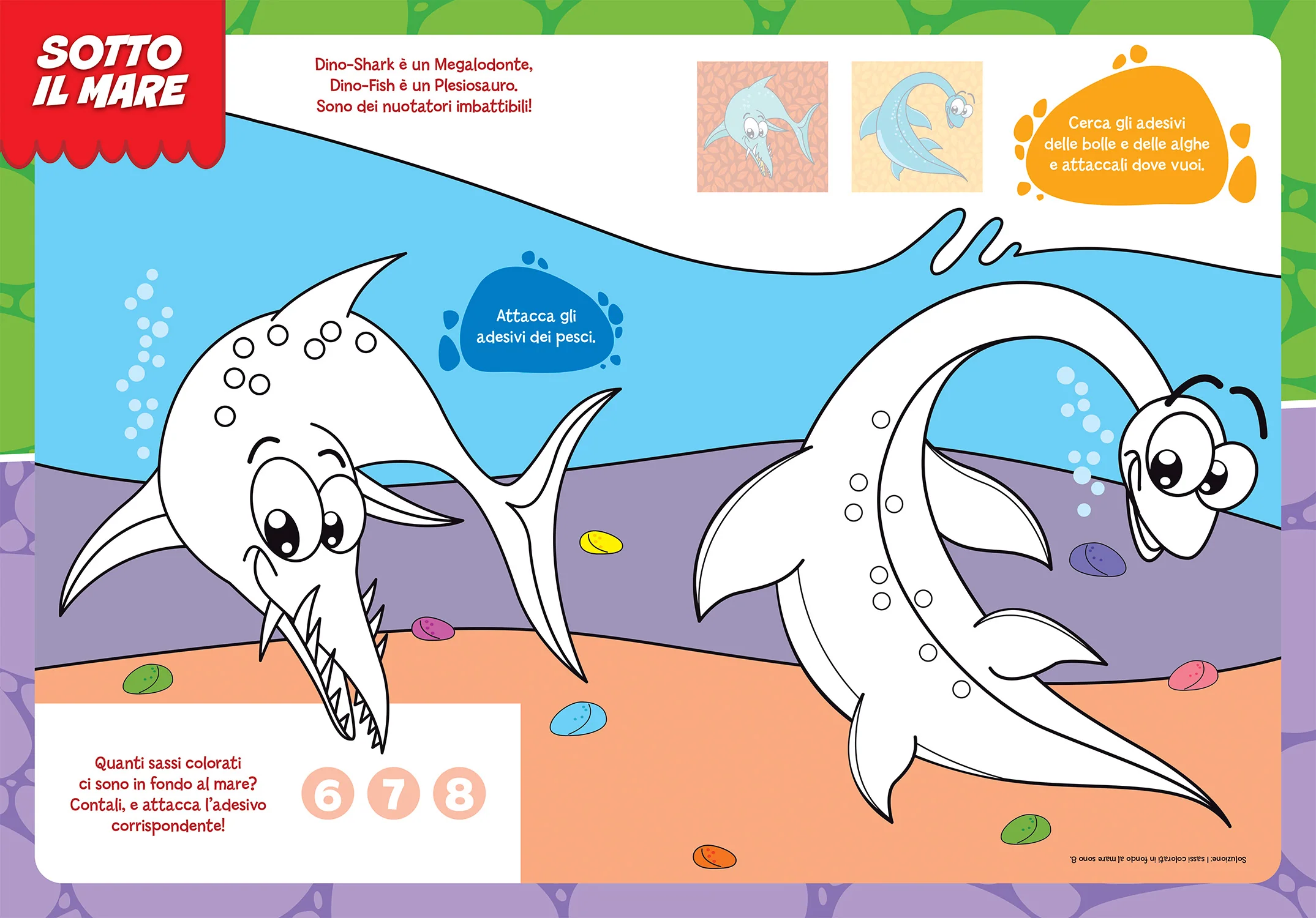 Dinosimpa. Activity con gadget. Sfide giurassiche + Magico bagnetto - Image 2
