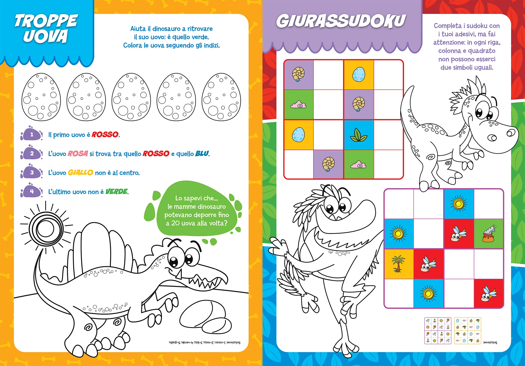 Dinosimpa. Activity con gadget. Sfide giurassiche + Magico bagnetto - Image 3