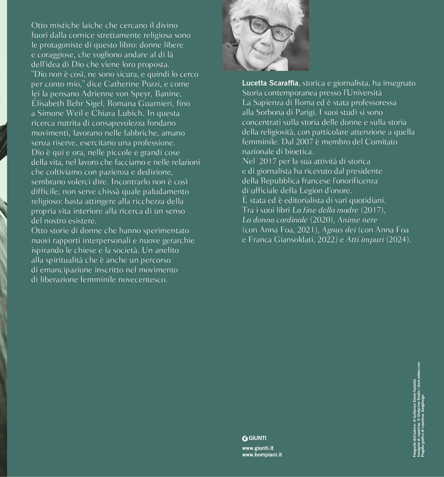Dio non è così. Otto mistiche laiche del Novecento - Image 3
