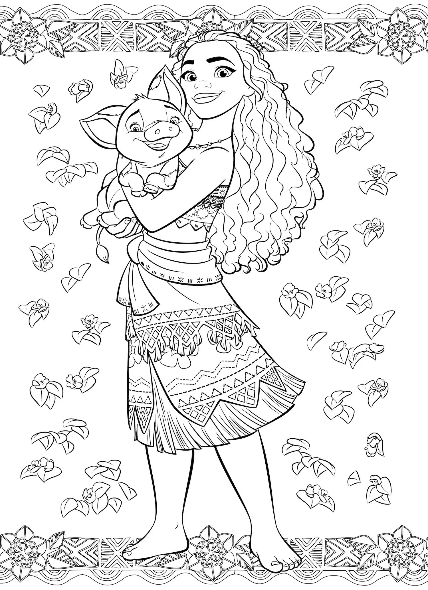 Disney Animals Coloring antistress per tutte le età. 100 immagini per ispirare la creatività - Image 3
