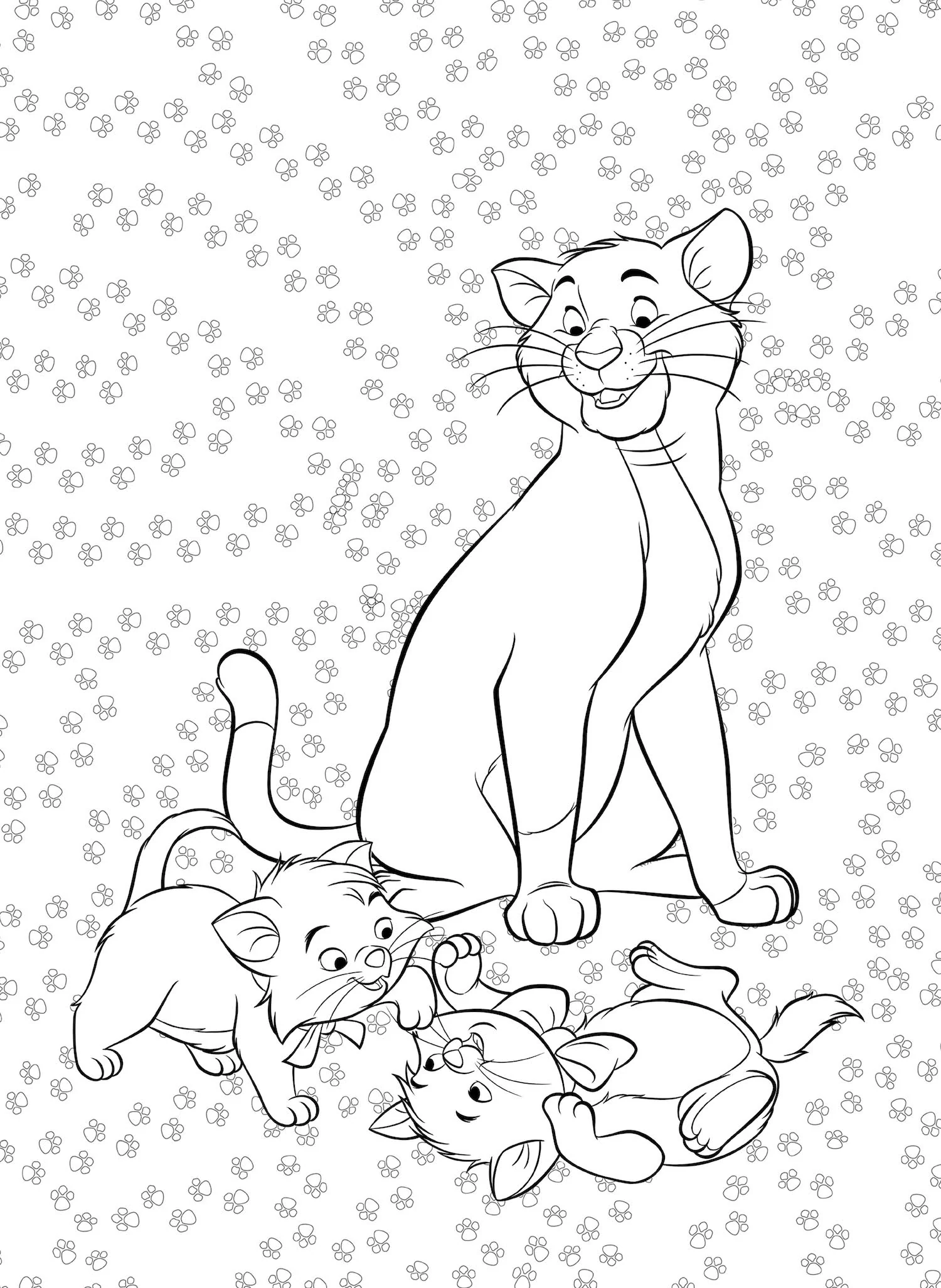 Disney Animals Coloring antistress per tutte le età. 100 immagini per ispirare la creatività - Image 4