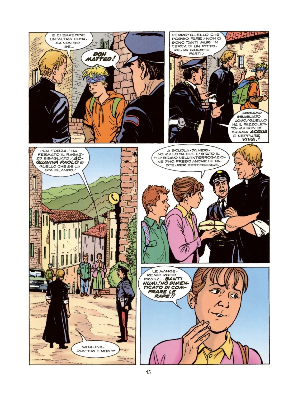 DON MATTEO A FUMETTI VOL. 1 - Image 3