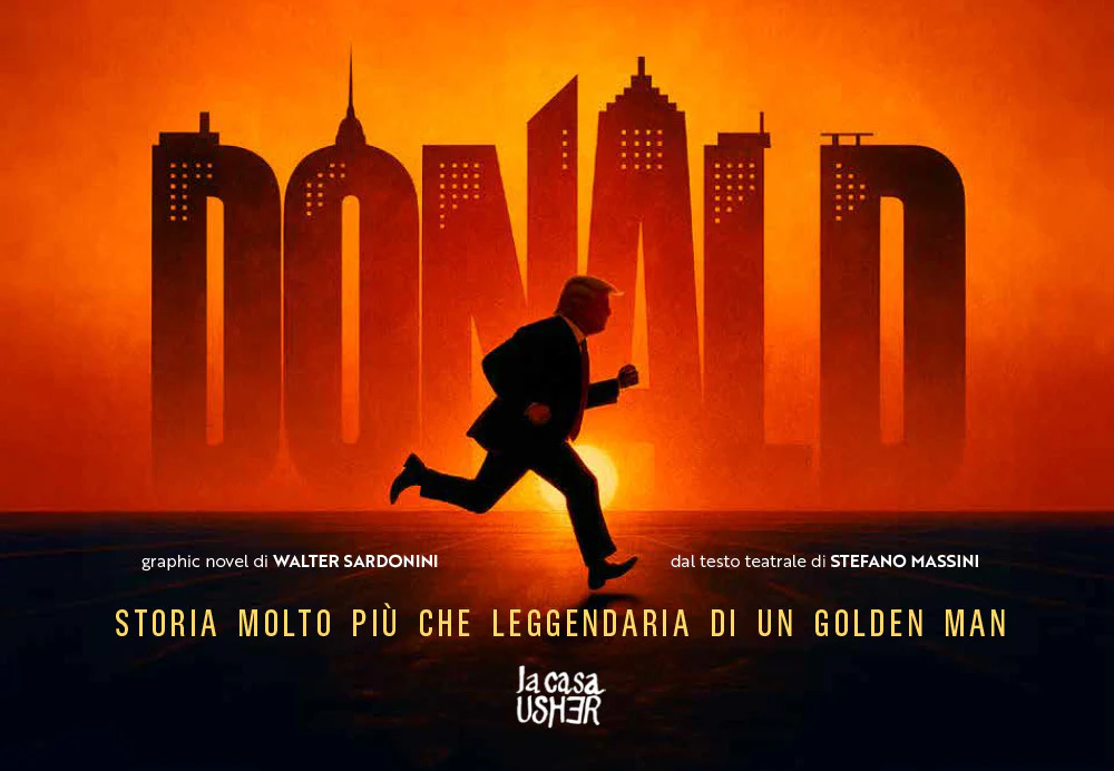 Donald. Storia molto più che leggendaria di un Golden Man