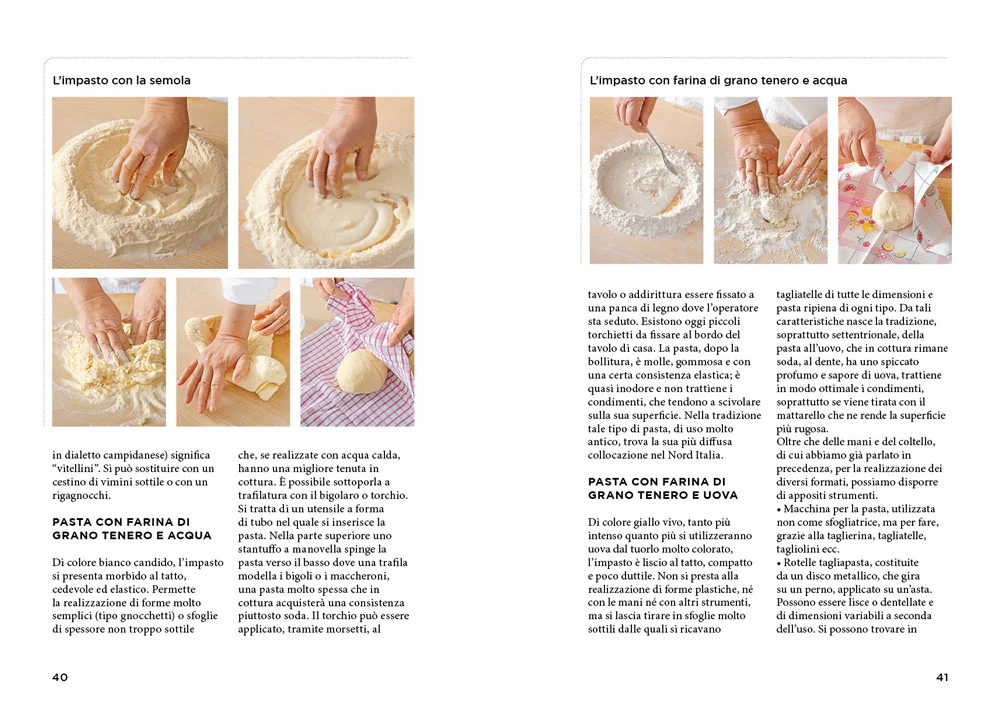 EASY PASTA. SECCA, FRESCA O RIPIENA. I FORMATI TRADIZIONALI E LE RICETTE - Image 3