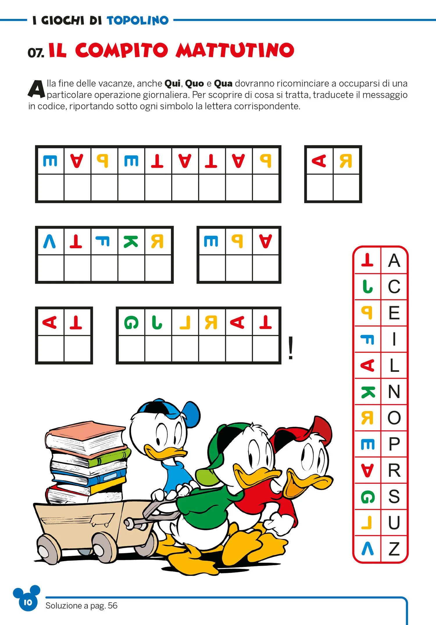 Enigmistica Disney Divertiti con Topolino e i suoi amici. Fumetti Barzellette Sudoku - Image 3