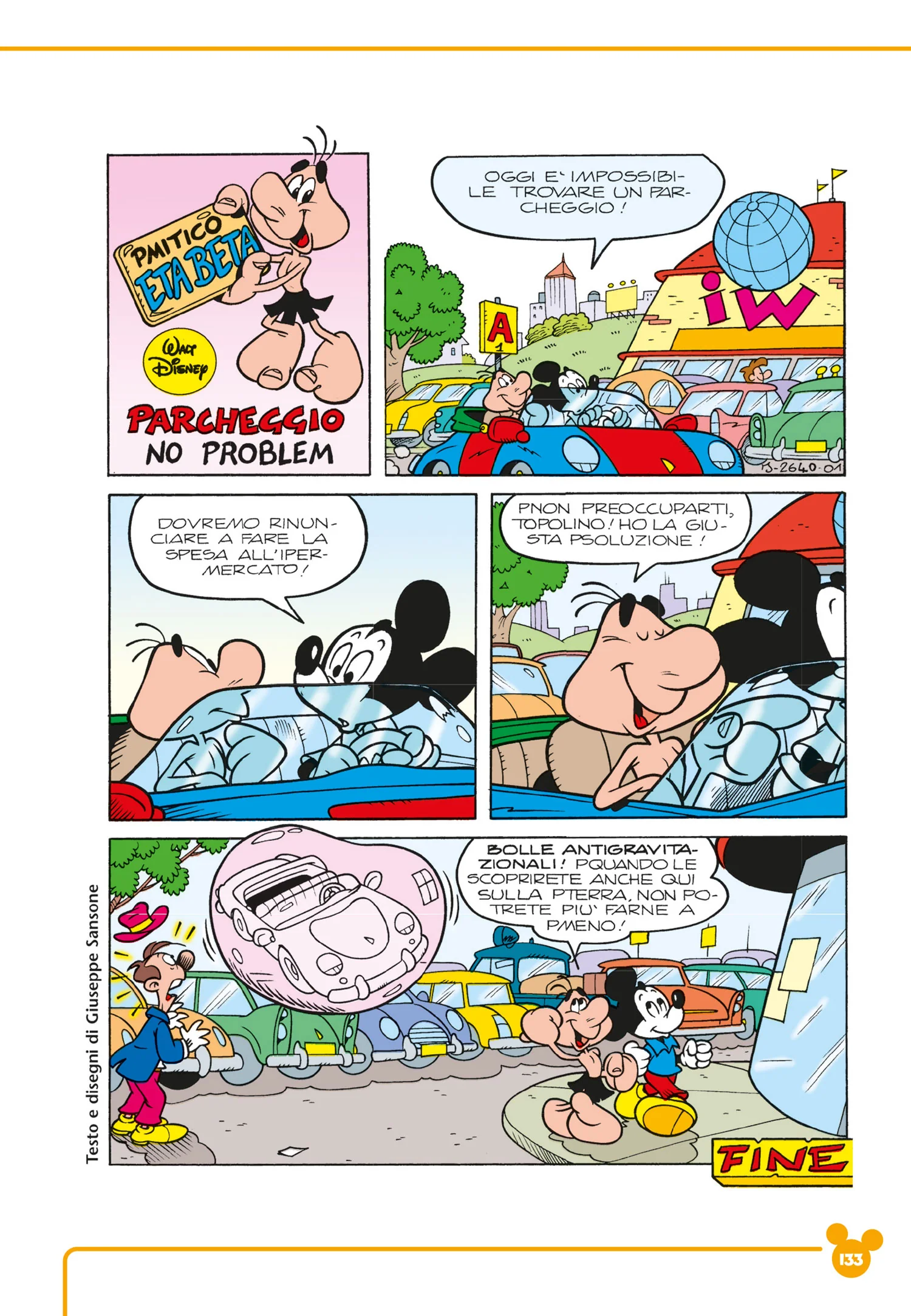 Enigmistica Disney Divertiti con Topolino e i suoi amici. Fumetti Barzellette Sudoku - Image 5