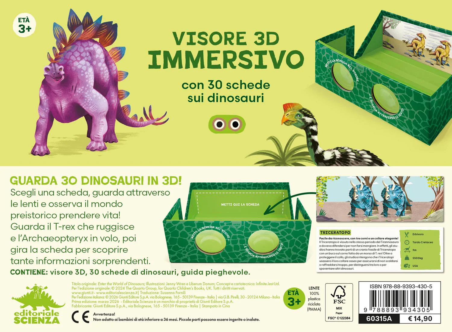 Entra nel mondo dei dinosauri. Scopri i libri scatola che diventano visori 3D super immersivi! - Image 2