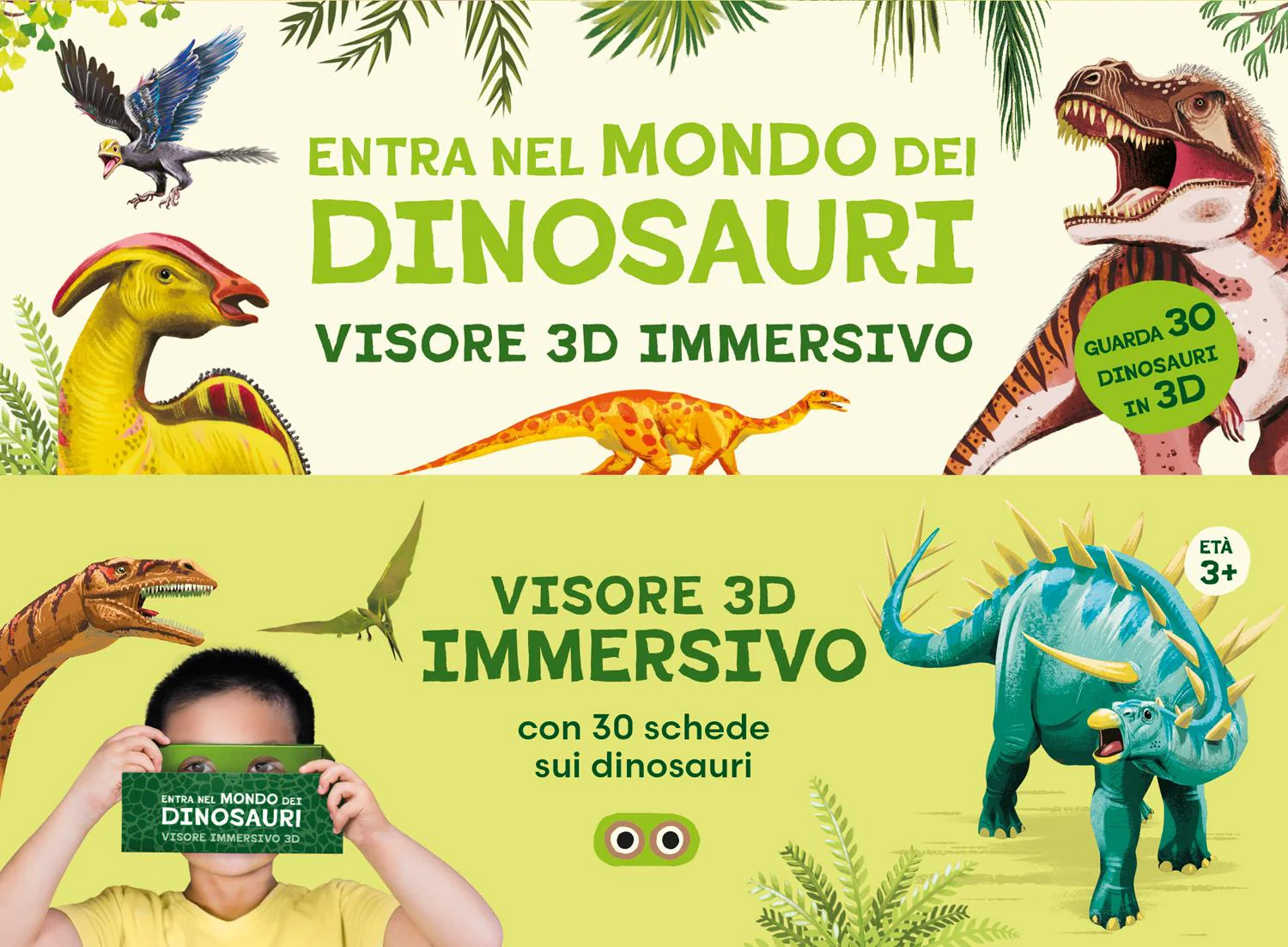 Entra nel mondo dei dinosauri. Scopri i libri scatola che diventano visori 3D super immersivi! - Image 3
