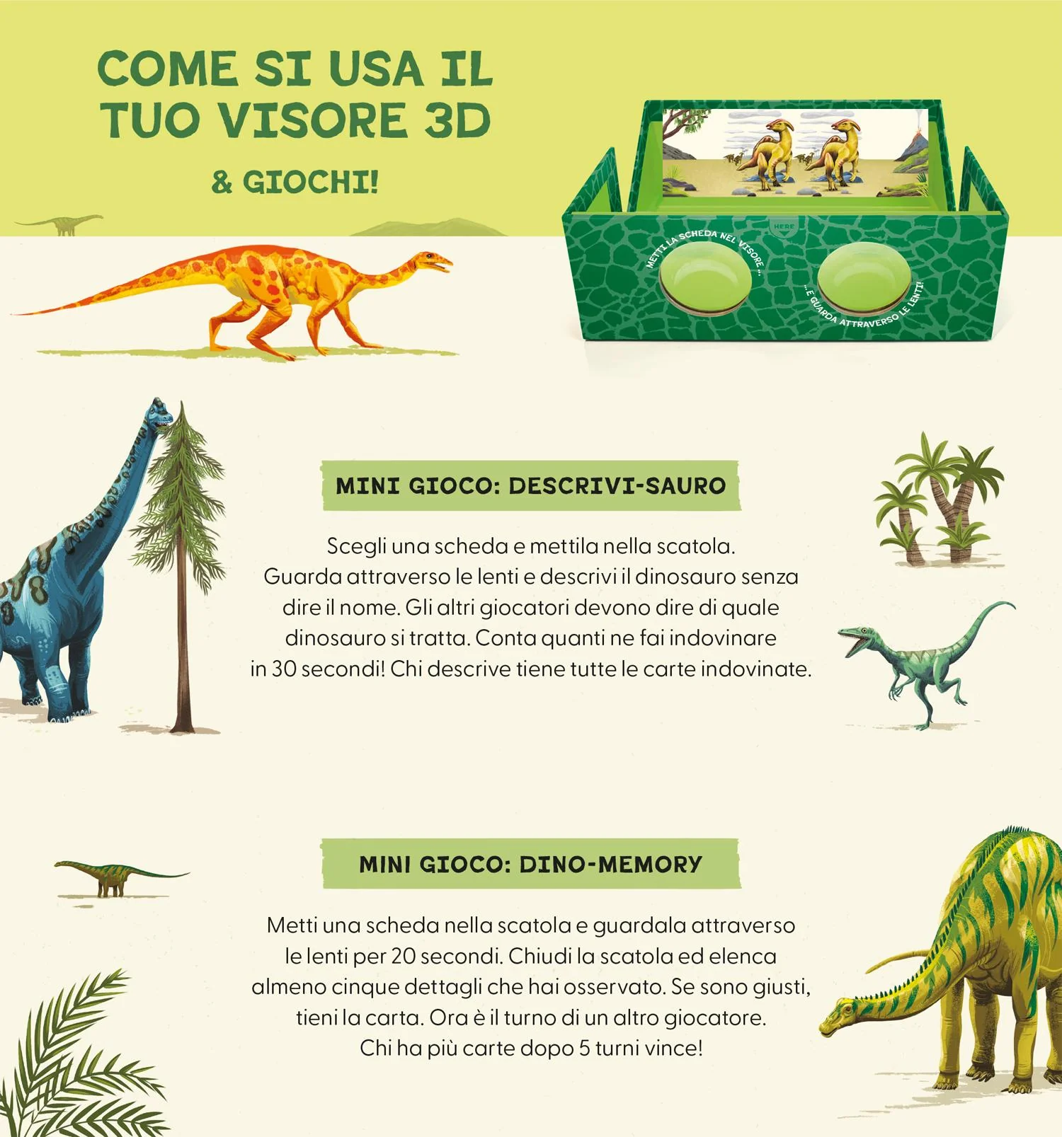 Entra nel mondo dei dinosauri. Scopri i libri scatola che diventano visori 3D super immersivi! - Image 5