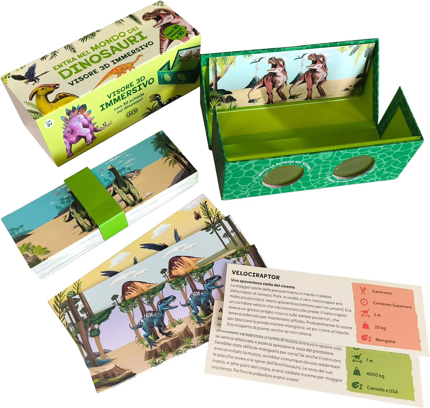 Entra nel mondo dei dinosauri. Scopri i libri scatola che diventano visori 3D super immersivi! - Image 6