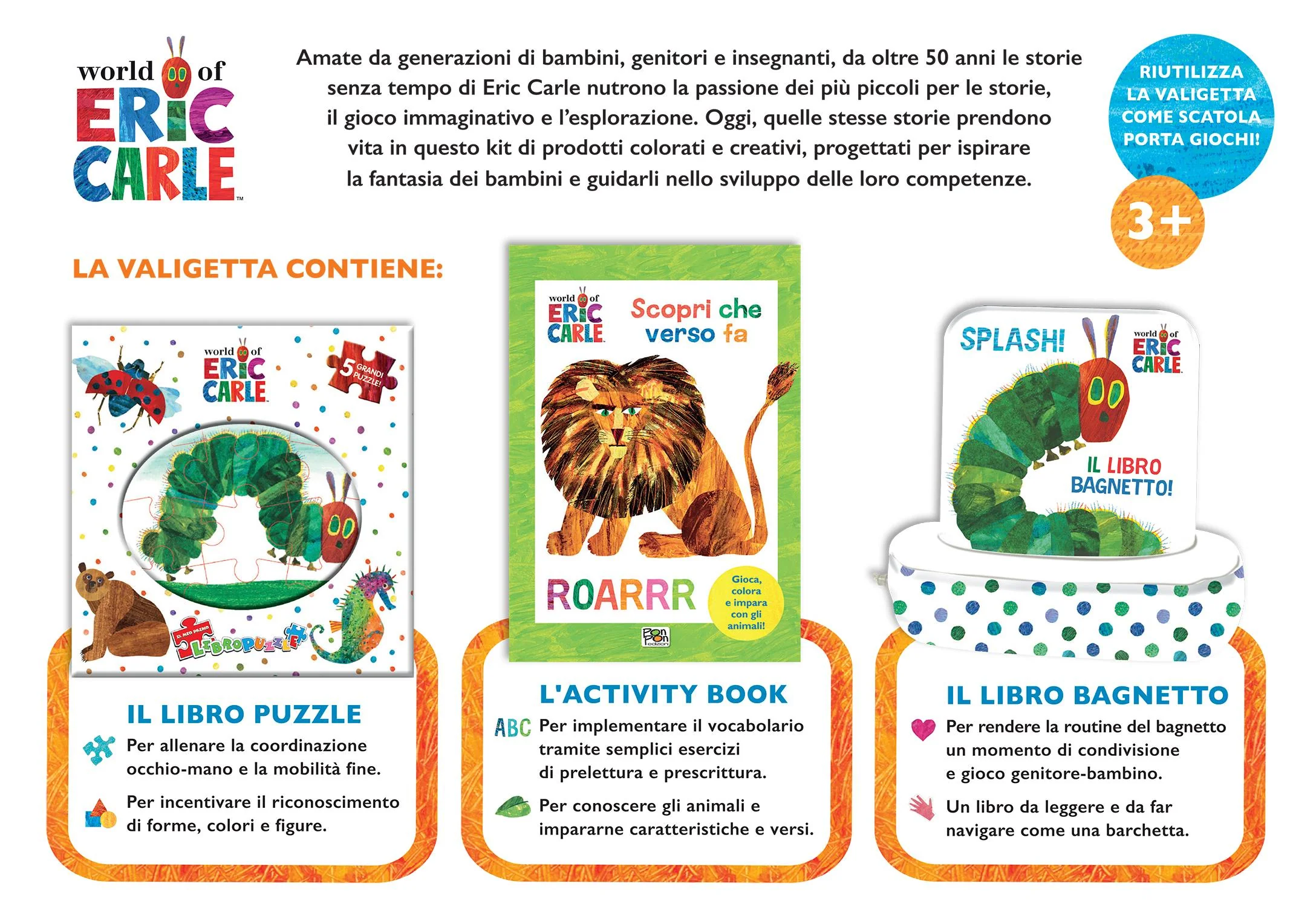 Eric Carle. Box. Gioca e Impara - Image 2