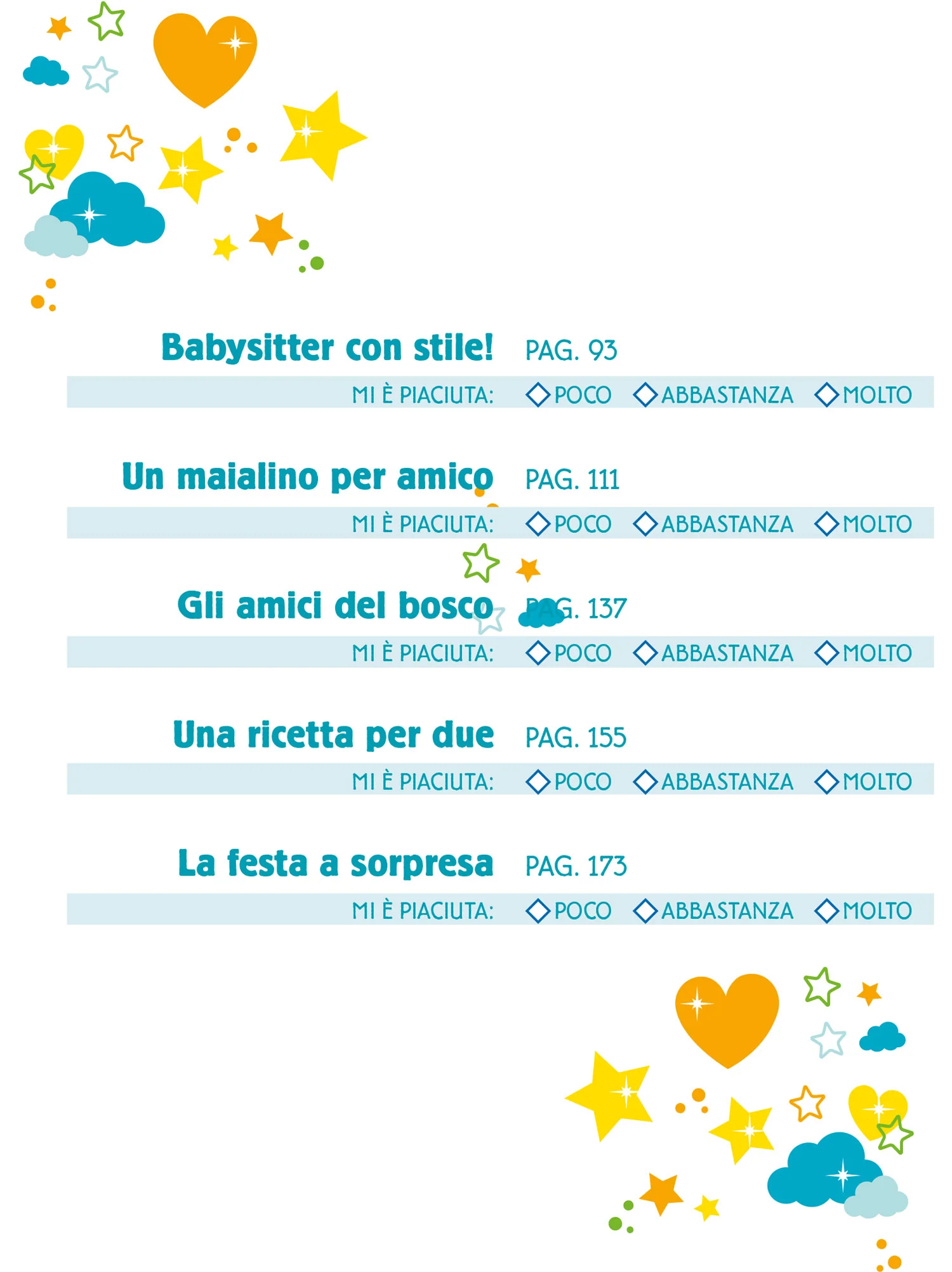 Famiglie speciali 5 minuti prima di dormire. In maiuscolo - Image 3