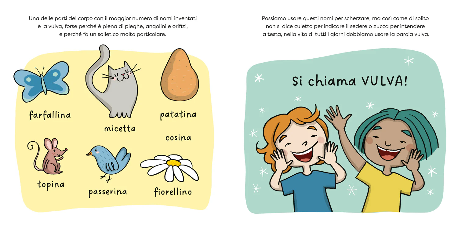 Farfallina? Si chiama vulva!. Per parlare con serenità e senza imbarazzo di sessualità con i bambini - Image 3