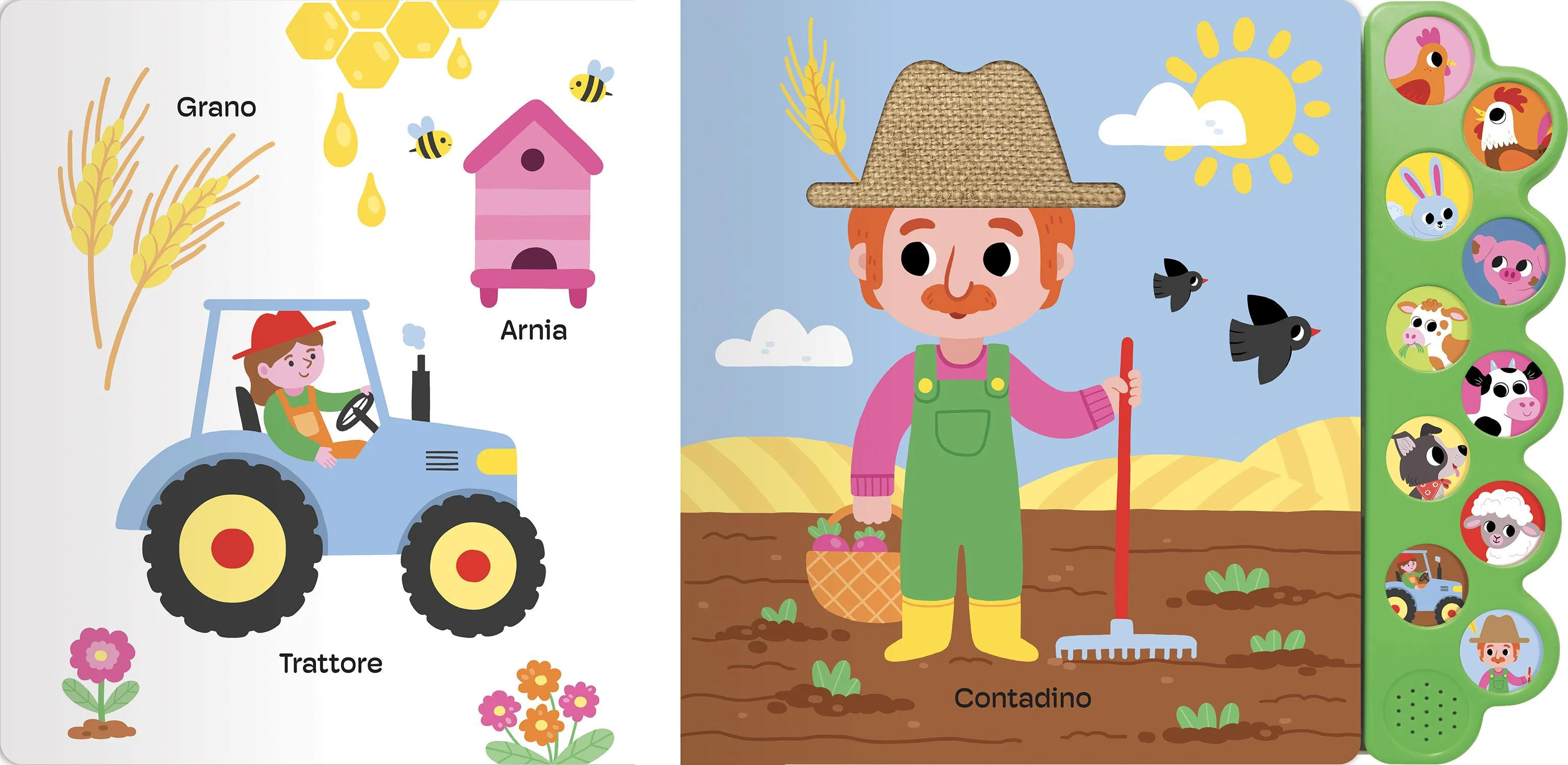 Fattoria. Un libro per ascoltare, toccare e scoprire - Image 4