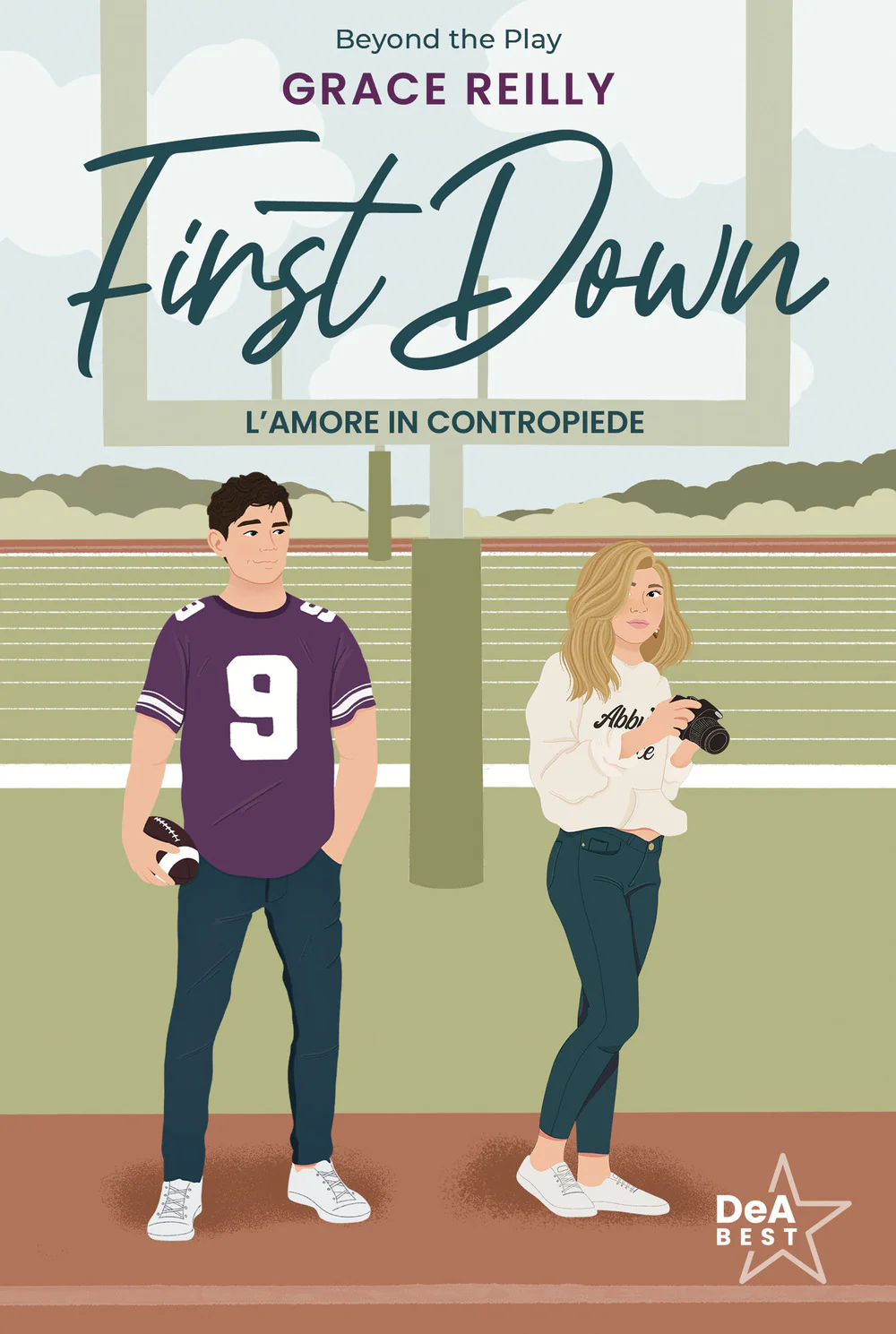 First down. L'amore in contropiede